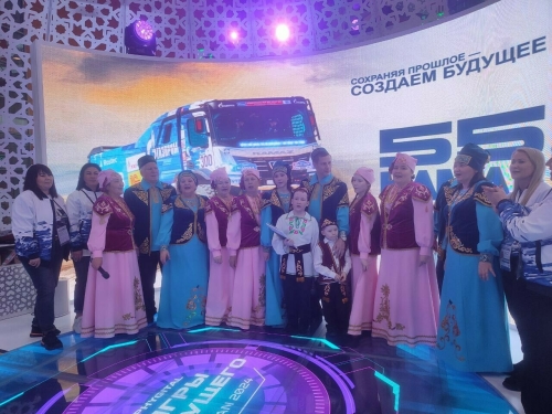 Семья с 279-летним стажем на КАМАЗе представила Татарстан на форуме-выставке «Россия»