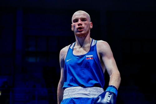 Татарстанский боксер выступил в финале Кубка России в Самаре