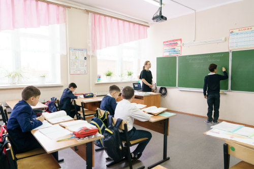 В школах Казани откроются дежурные классы в случае временного перехода на дистант