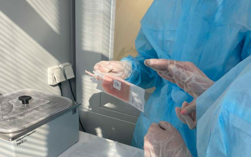 В ДРКБ Татарстана десяти детям провели трансплантацию костного мозга