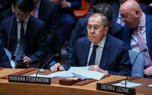 Торговцы смертью, фантазии Киева и слабость ООН: о чем был спич Лаврова в Нью-Йорке