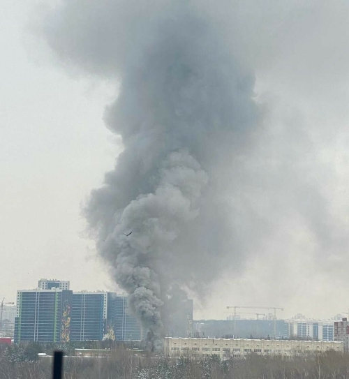 МЧС: Пожар на территории 18-й больницы в Казани произошел в лаборатории