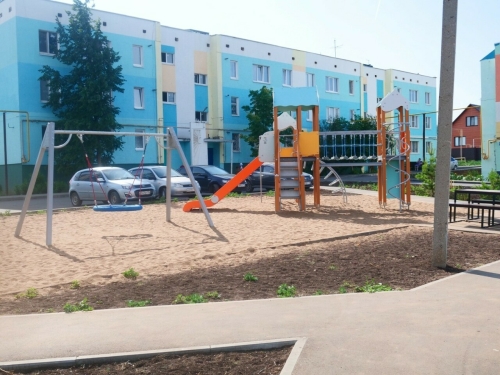 В 2024 году по программе «Наш двор» в Альметьевске будет отремонтировано 36 территорий