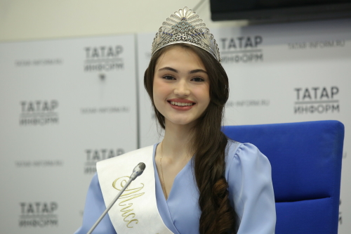 «Мисс Татарстан – 2024» рассказала, какую профессию хочет получить после окончания школы