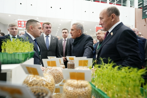 «Большое спасибо за тяжелый труд»: Минниханов оценил успехи аграриев Татарстана