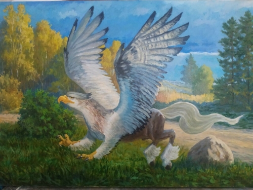 Казанские художники откроют выставку, посвященную символу года — дракону