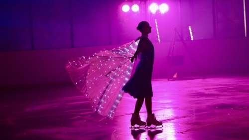 Ледовое шоу в Зеленодольске посетили более 300 семей участников СВО