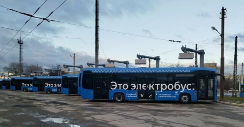 КАМАЗ поставил 10 электробусов в Ростовскую область