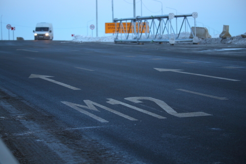 В «Автодоре» предупредили водителей о высокой нагрузке на заправки на трассе М12