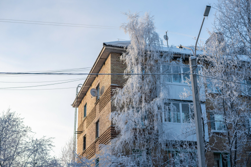 МЧС напоминает татарстанцам о правилах пожарной безопасности в морозную погоду