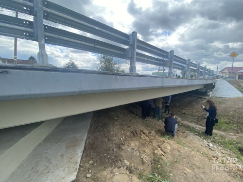 В Татарстане за 130 млн рублей проведут капремонт моста на дороге Казань-Буинск-Ульяновск