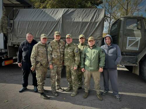 УАЗ, квадроцикл, мотоциклы: мэр Бугульмы доставил партию помощи в зону СВО