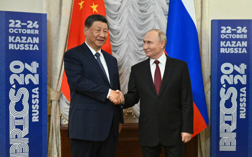 Первый день саммита: о чем говорили Путин, Си, Моди и другие лидеры БРИКС в Казани