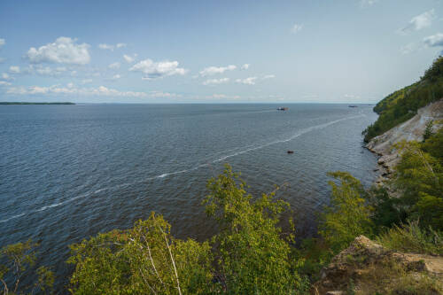 В Камском Устье продолжается создание кластера «Дингез — море Татарстана»