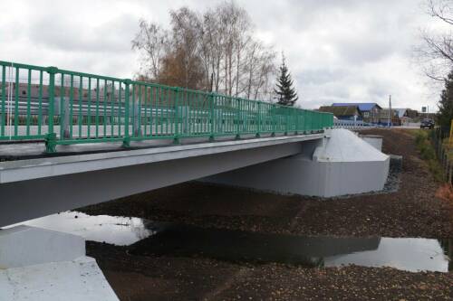 В Татарстане по нацпроекту реконструирован мост через Клянчейку на 59 млн рублей