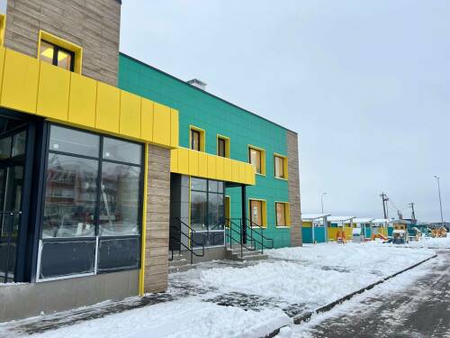 Строительство мегадетсада на 510 мест в Пестречинском районе РТ завершат до конца года