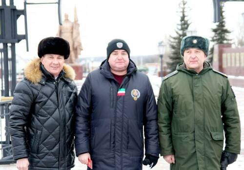 Преподаватель Актанышского техникума награжден медалью «Патриот России»