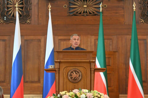 Утвержден комплекс мер по реализации послания Минниханова на 2025 год