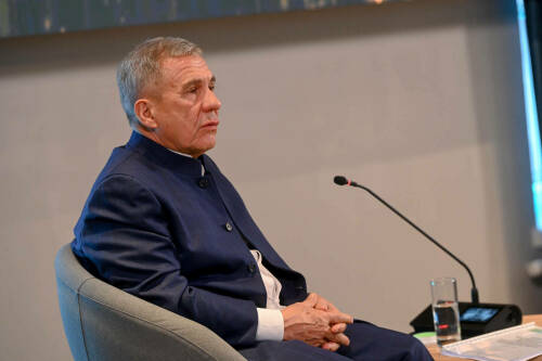 Минниханов: Объем промышленного производства в 2024 году оценивается в 5,5 трлн рублей