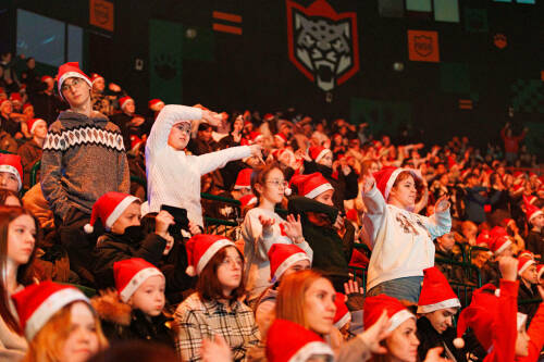 Республиканскую ёлку в Казани посетили почти 11 тыс. детей участников СВО