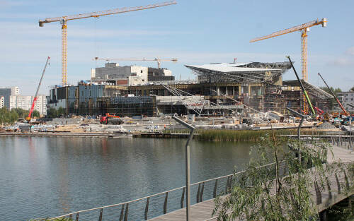 Топ-15 строек 2024 года: сказочный театр Камала, детский парк «Елмай» и платные трассы