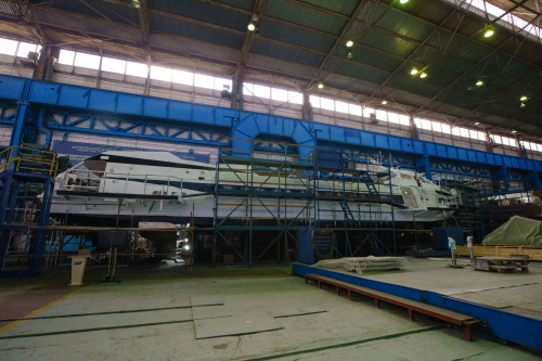 На Зеленодольском заводе имени Горького заложат два скоростных «Метеора-2020»