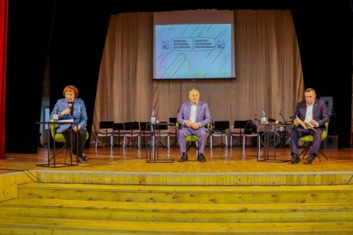 «Нацпроекты — это не только километры дорог, но и люди»: Тетюши приняли автобусный тур