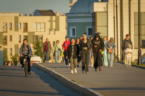 Татарстан попал в топ регионов, где больше всего счастливых граждан