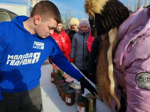 Молодогвардцейцы Татарстана оказывают волонтерскую помощь жителям Лисичанска и Мариуполя