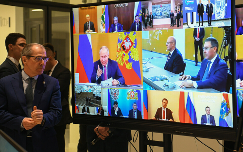 В ближайшие десятилетия без углеводородов никак: Путин открыл нефтяной вуз в Татарстане