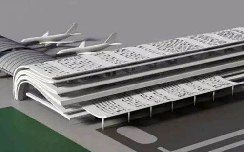 Новый терминал аэропорта Казани хотят построить в виде открытой книги