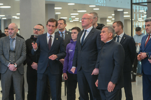 Чернышенко: В Казани технологический суверенитет точно будет обеспечен