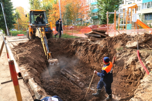 Ремонт теплосетей по ул. Салимжанова и Мусина в Казани обойдется в 15,6 млн рублей