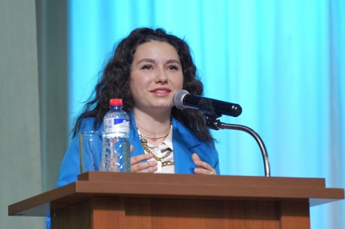 Новым председателем Молодежной ассамблеи народов РТ стала Мария Стуклова