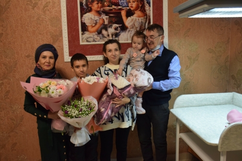 «Не смог сдержать слез»: у бойца СВО из Татарстана родилась дочь
