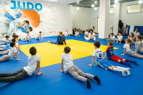 В Казани прошли открытые уроки проекта Федерации дзюдо России «Мой первый пояс дзюдо»