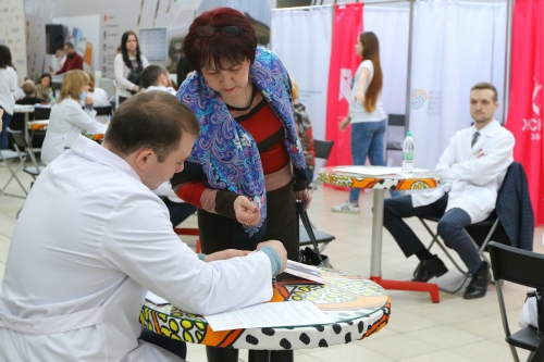 За прошлый год на диспансеризации и профосмотрах рак нашли у 2,6 тысячи татарстанцев