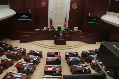 Первое в весенней сессии заседание Госсовета РТ состоится в Казани
