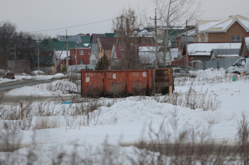 Казанцам объяснили принцип вывоза крупногабаритного мусора с площадок