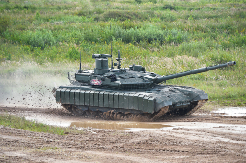 Путин назвал танк Т-90М «Прорыв» лучшим в мире на сегодняшний день