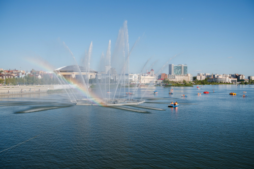 Казань стала самым популярным неморским городом для поездок летом