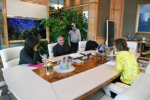 Минниханов и глава «Союзмультфильма» обсудили развитие казанского «Союзмультпарка»