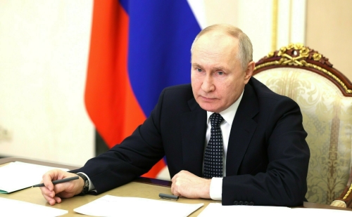 Кремль: Первые доклады об освобождении Авдеевки Путин заслушал утром 17 февраля