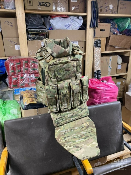 «Тыл встал на помощь передовой»: полтонны гуманитарного груза отправят из Казани на СВО