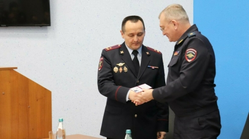 В отдел полиции Зеленодольска назначен новый глава