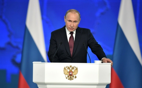 Кремль: Путин обратится к Федеральному Собранию 29 февраля