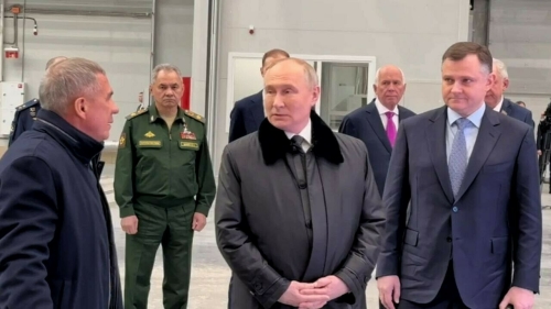 «Рәхим итегез!»: Минниханов поделился фотографией с Путиным