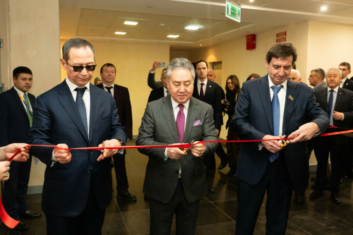 В Казани открылось Генеральное консульство Кыргызстана