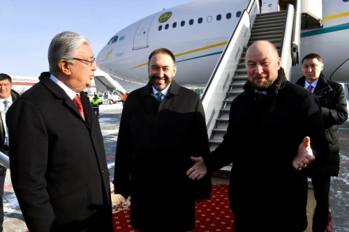 Президент Республики Казахстан Касым-Жомарт Токаев прибыл в Казань