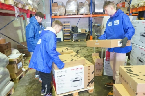 Более двух тысяч тонн помощи отправило татарстанское отделение «Единой России» в ЛНР